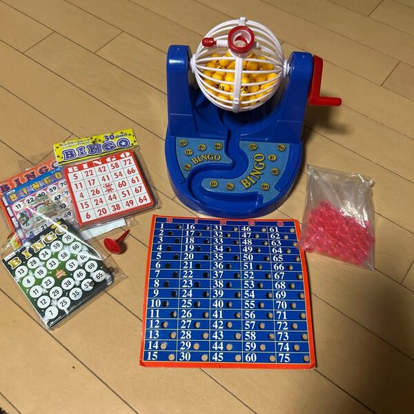 ビンゴケージ ビンゴゲーム ビンゴカード パーティ 忘年会 新年会 玩具