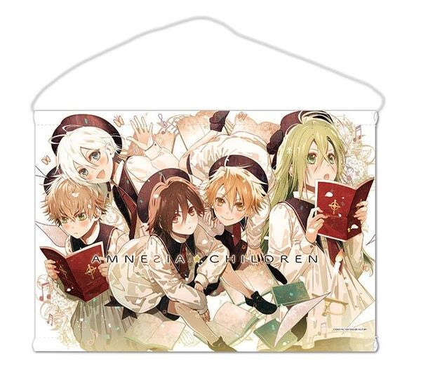 AMNESIA 冬の市 タペストリー