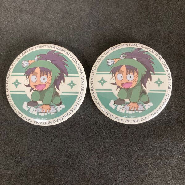 忍たま乱太郎 極楽湯 ミニキャラ缶バッジ 七松小平太
