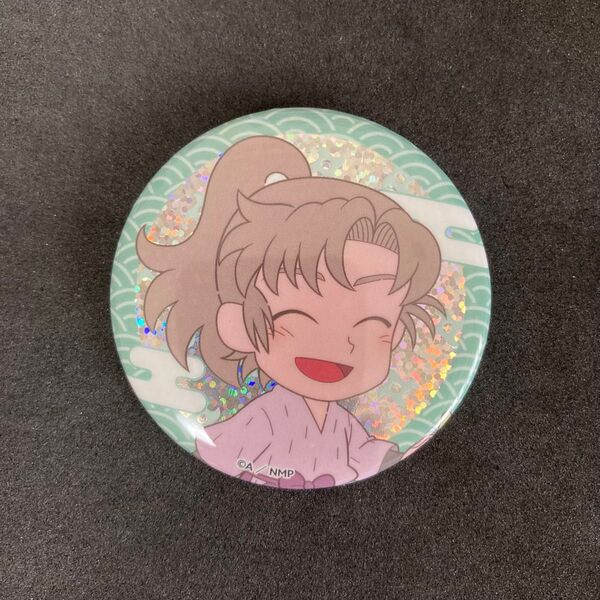 忍たま乱太郎 アニメイトカフェ アニカフェ 缶バッジ 善法寺伊作