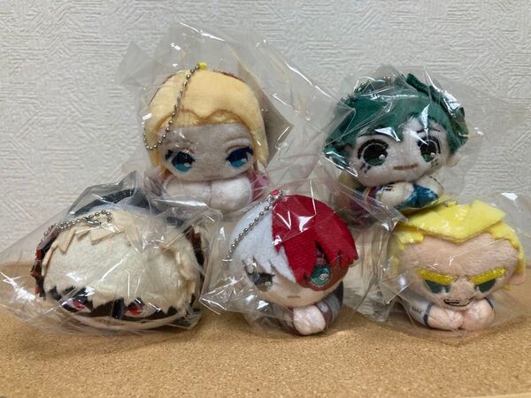 ヒロアカ 僕のヒーローアカデミア くじメイト ぽてコロマスコット はぐキャラ 緑谷 爆豪 轟 アンナ ダークマイト ぬいくじ