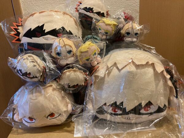 ヒロアカ 僕のヒーローアカデミア くじメイト ぬいくじ ぬいぐるみ ぽてコロ ふわコロ はぐキャラ 爆豪勝己 緑谷 轟 アンナ