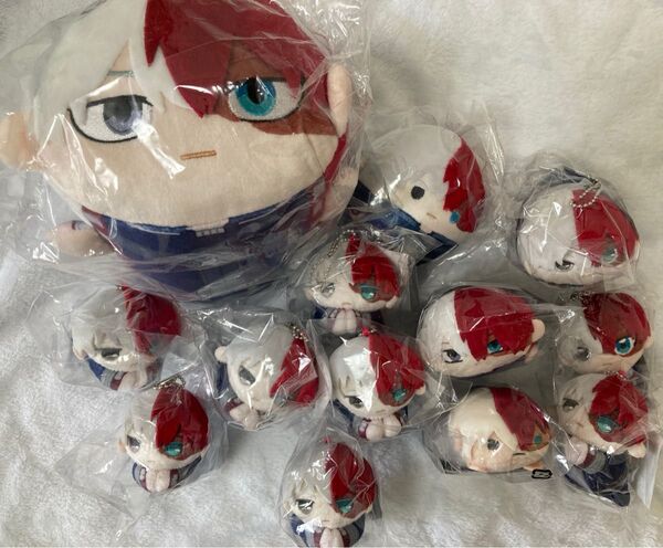 ヒロアカ 僕のヒーローアカデミア くじメイト ぬいくじ ぽてコロマスコット ててこれ のるキャラ ふわコロりん 轟焦凍 はぐキャラ