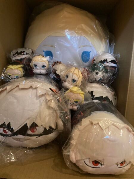 ヒロアカ 僕のヒーローアカデミア くじメイト ぬいくじ ぽてコロ ふわコロ はぐキャラ 緑谷 爆豪 轟 アンナ ダークマイト