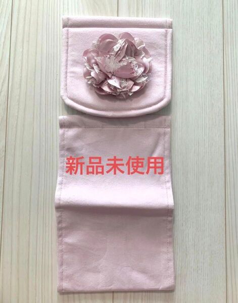 トイレットペーパーホルダーカバー ピンク 花 SALON de SOIRE 姫 花びら