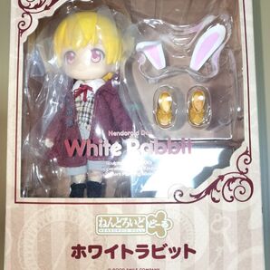 ねんどろいどどーる ホワイトラビット 未開封