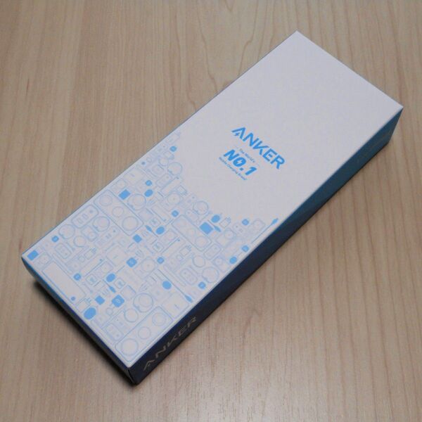 Anker Zolo Power Bank (10000mAh, 30W, Built-In USB-Cケーブル) ブラック