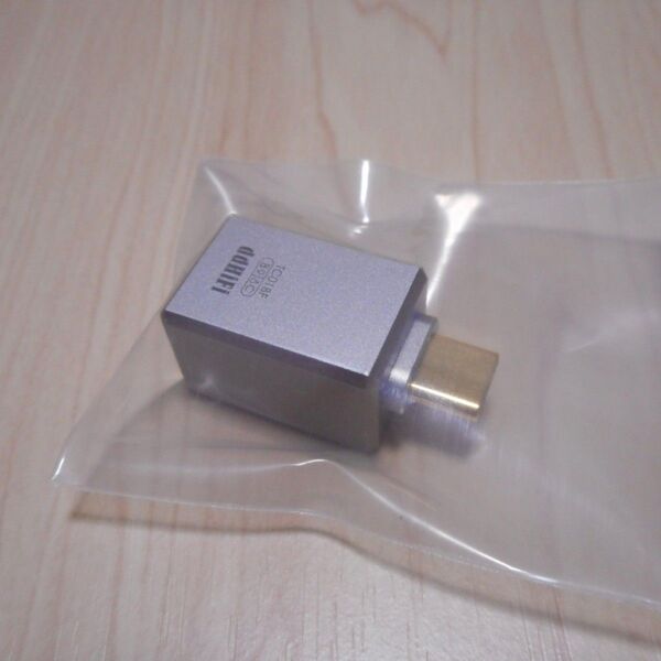 ddHiFi TC01BF USB-C to USB-B コンバーター USB変換アダプター OTGアダプター 高品質 オーディオ