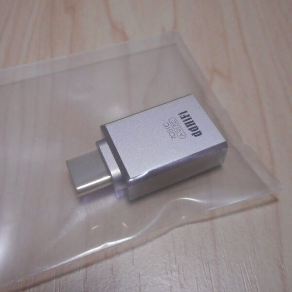ddHiFi TC01C USB-C to USB-A コンバーター USB変換アダプター OTGアダプター 高品質 オーディオ