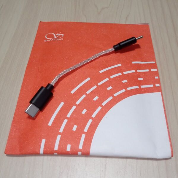 SHANLING L3(OTGケーブル)Type-C to Type-C