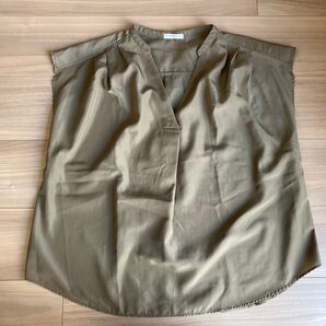 ノンスリーブ ブラウス Lサイズ