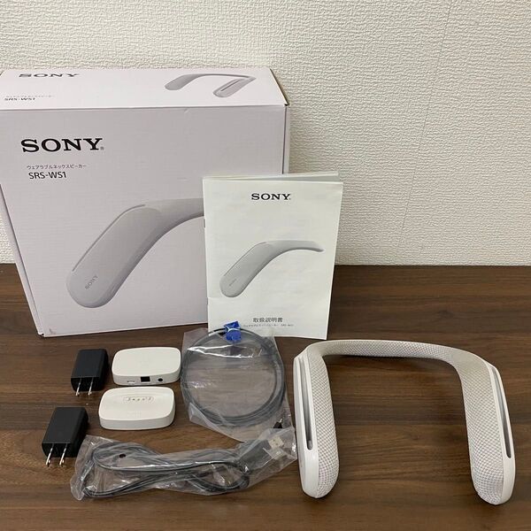 SONY ウェアラブルネックスピーカー SRS-WS1 ソニー