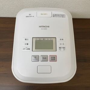 HITACHI 圧力&スチームふっくら御前 IH炊飯器RZ-V100EM 日立 炊飯器