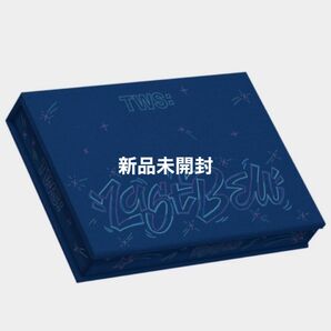 【新品未開封】TWS アルバム last bell main ver. トレカ 封入