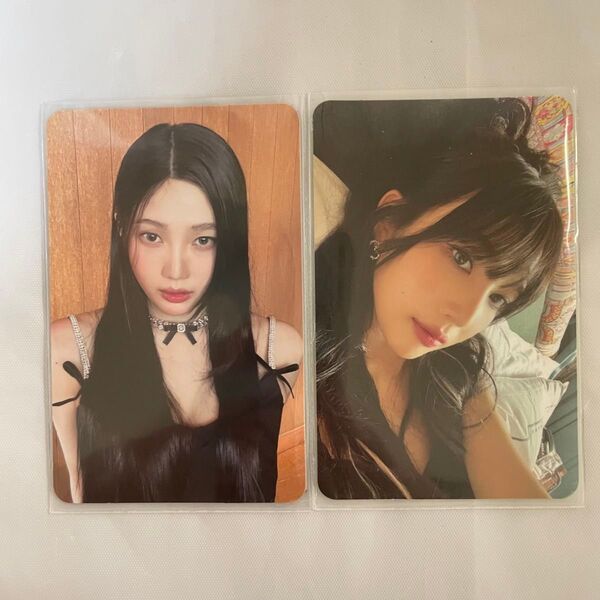 Red Velvet ジョイ 封入 birthday Chill Kill 2枚セット