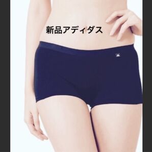 新品 adidas ショーツ アディダス グンゼ ドライ 吸汗 速乾 下着 ハーフ Sサイズ GUNZE スモークブルー スポーツ
