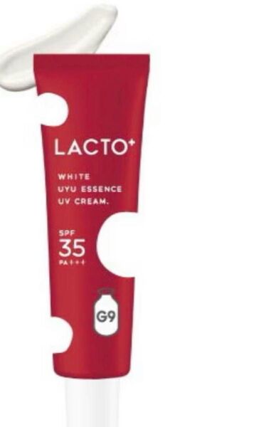 新品 クリーム G9 SKIN ラクト 乳酸菌 UVカット 化粧下地 ベースメイク スキン 肌 ケア 紫外線 くすみ lacto