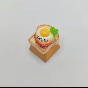 メカニカルキーボード用トーストキーキャップ スクランブルエッグ 1個