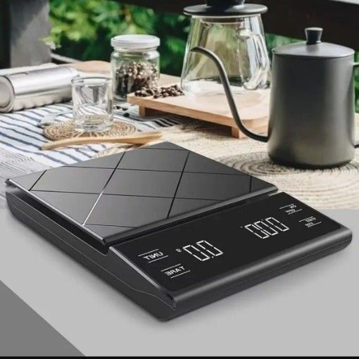 3kg LED LCD ディスプレイ コーヒー キッチン デジタル スケール