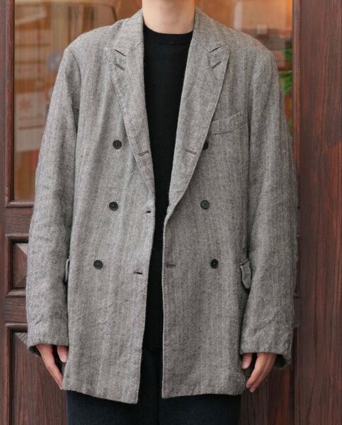 MAATEE&SONS DOUBLE WASHED GATHERJACKET サイズ2