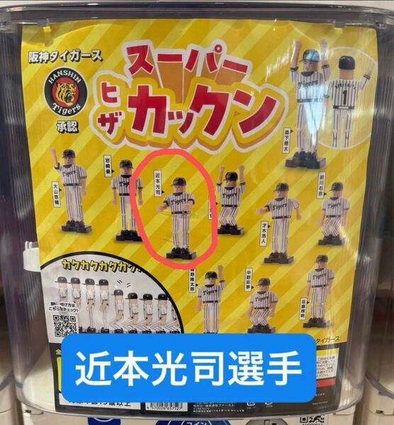 阪神タイガーススーパーヒザカックン近本光司選手 1つ