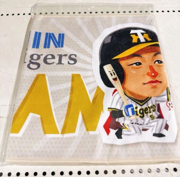 阪神タイガース×マッカノーズ フェイスタオル 近本光司