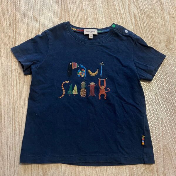 ポールスミス 動物 半袖 Tシャツ 18M 80