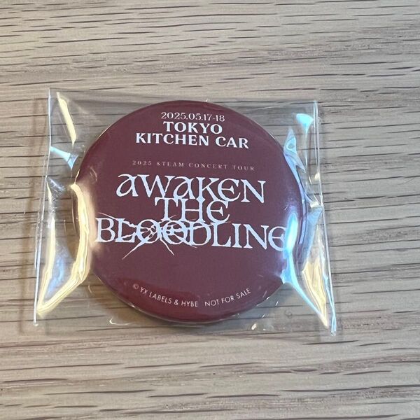 &TEAM AWAKEN THE BLOODLINE 缶バッジ 東京会場限定