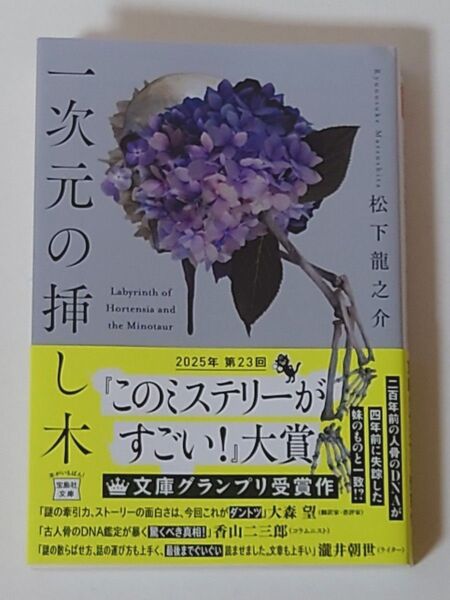 一次元の挿し木 (宝島社文庫 Cま-5-1 このミス大賞) 松下龍之介/著