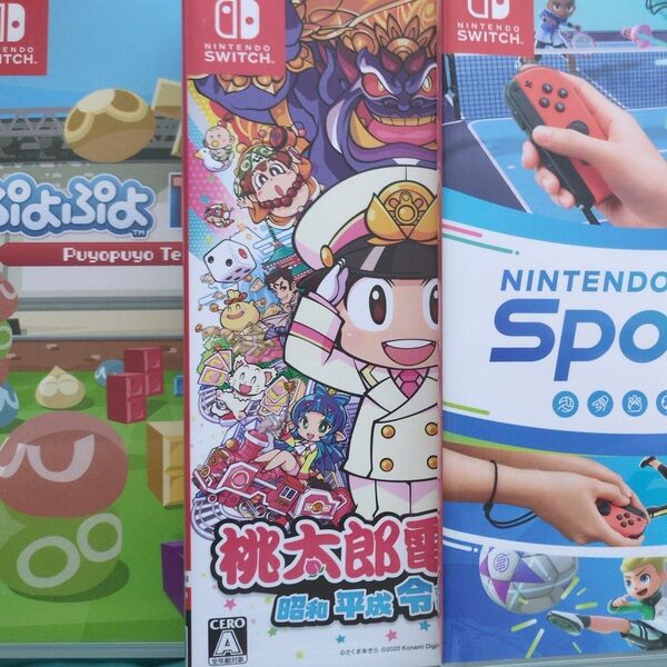 桃鉄ぷよぷよSwitchSPORT ソフト Nintendo