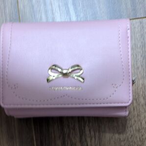 サマンサタバサ 財布 財布 コンパクト ピンク 小さい財布