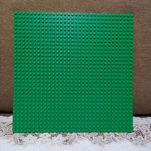 レゴブロック 基礎板 グリーン ベースプレート32×32 ブロック レゴ社純正品、10700 LEGO 3811