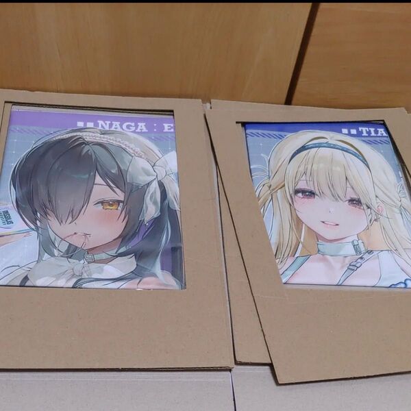 勝利の女神NIKKE マルチクロス ティア ナガ 2種セット