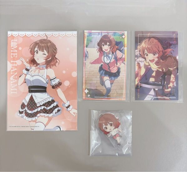 花海佑芽 ブロマイド アクリルスタンド カード セット 学園アイドルマスター