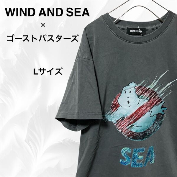 新品 WIND AND SEA ゴーストバスターズ コラボT 半袖 Lサイズ