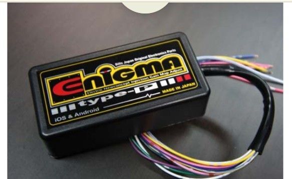 ENIGMA アドレスV125K9L0L3 Type-P Bluetooth リプレイサー内蔵 サブコン エニグマDILTS