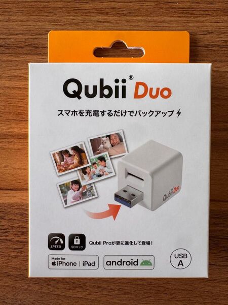 新品・未開封 Qubii Duo microSDカードリーダー iPhone iPad Android対応 サンワサプライ