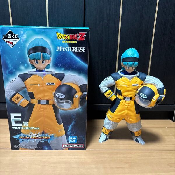ドラゴンボール VSオムニバスBRAVE ブルマフィギュア E賞 BANDAI バンダイ 一番くじ フィギュア