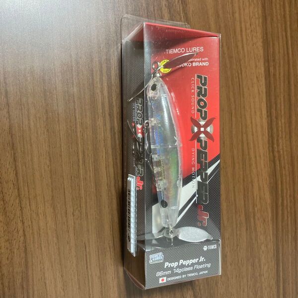 ティムコ プロップペッパーJr.86mm 14g フローティング