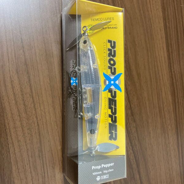 ティムコ プロップペッパー SFクリア100mm 16g