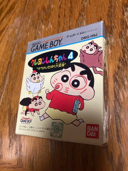 空箱 クレヨンしんちゃん4 GB ゲームボーイ GAMEBOY