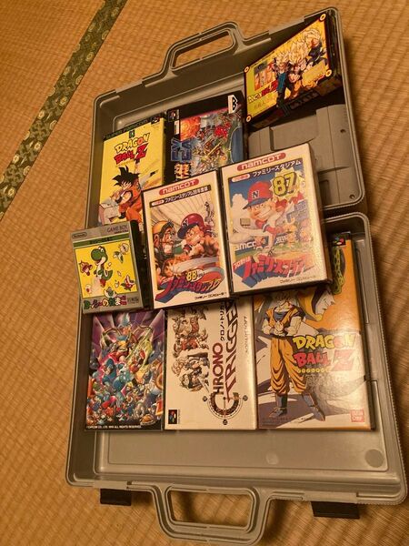 スーパーマリオ ファミコンボックス BOX 収納 ゲームボーイ 空箱 昭和レトロ 平成レトロ