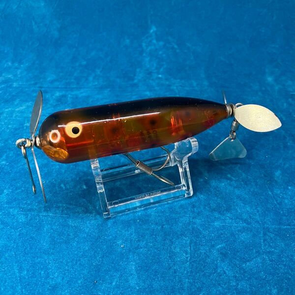 heddon マグナムトーピード スポッテッドオレンジクリア ヘドン