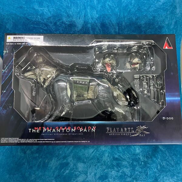 プレイアーツ改 メタルギアソリッドV ザ・ファントム・ペイン D-DOG