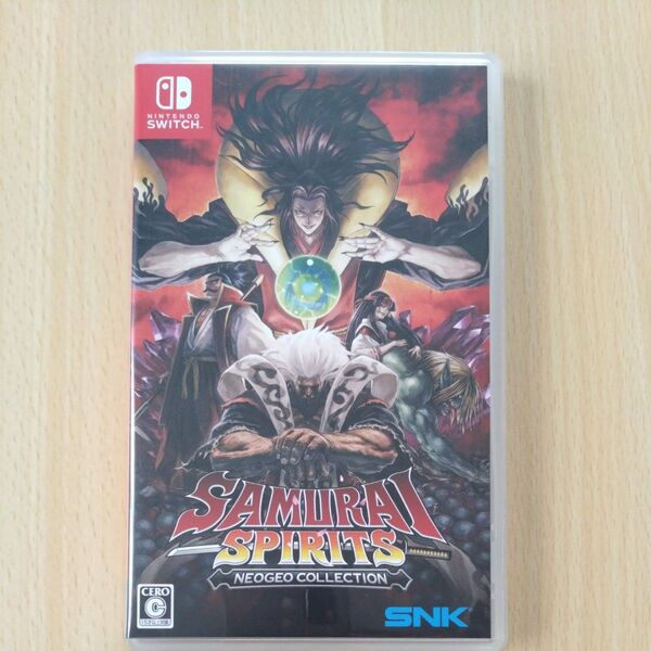 【Switch】 サムライスピリッツ ネオジオコレクション