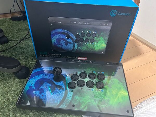 Gamesir C2アーケードコントローラ