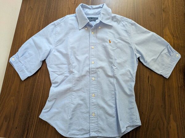 【美品】ラルフローレン ボタンダウン シャツ 165