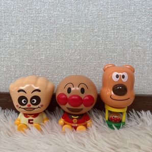 アンパンマン ガチャガチャフィギュア 3体セット