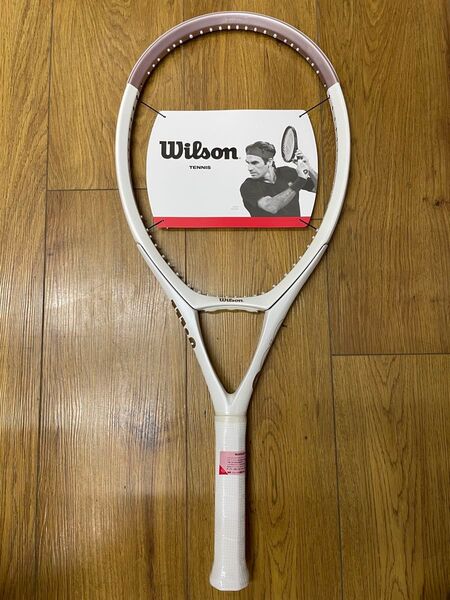 ウィルソン 3.0J 113 グリップ2 ローズゴールド 国内正規品 ガット張り代サービス メーカー保証