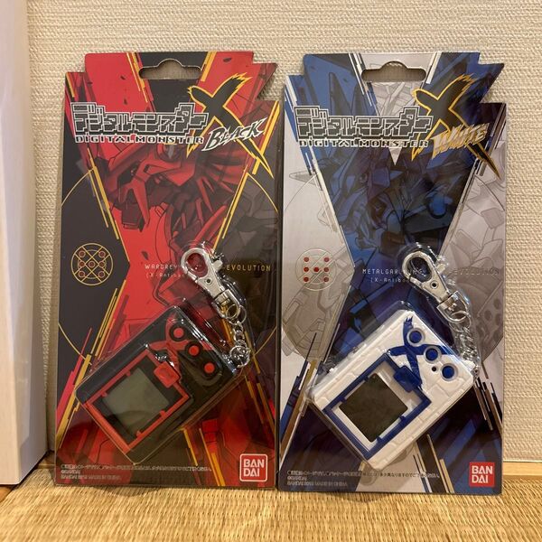【新品未開封】【セット】デジタルモンスターX 【ブラック】 デジタルモンスターX【ホワイト】 デジモンX